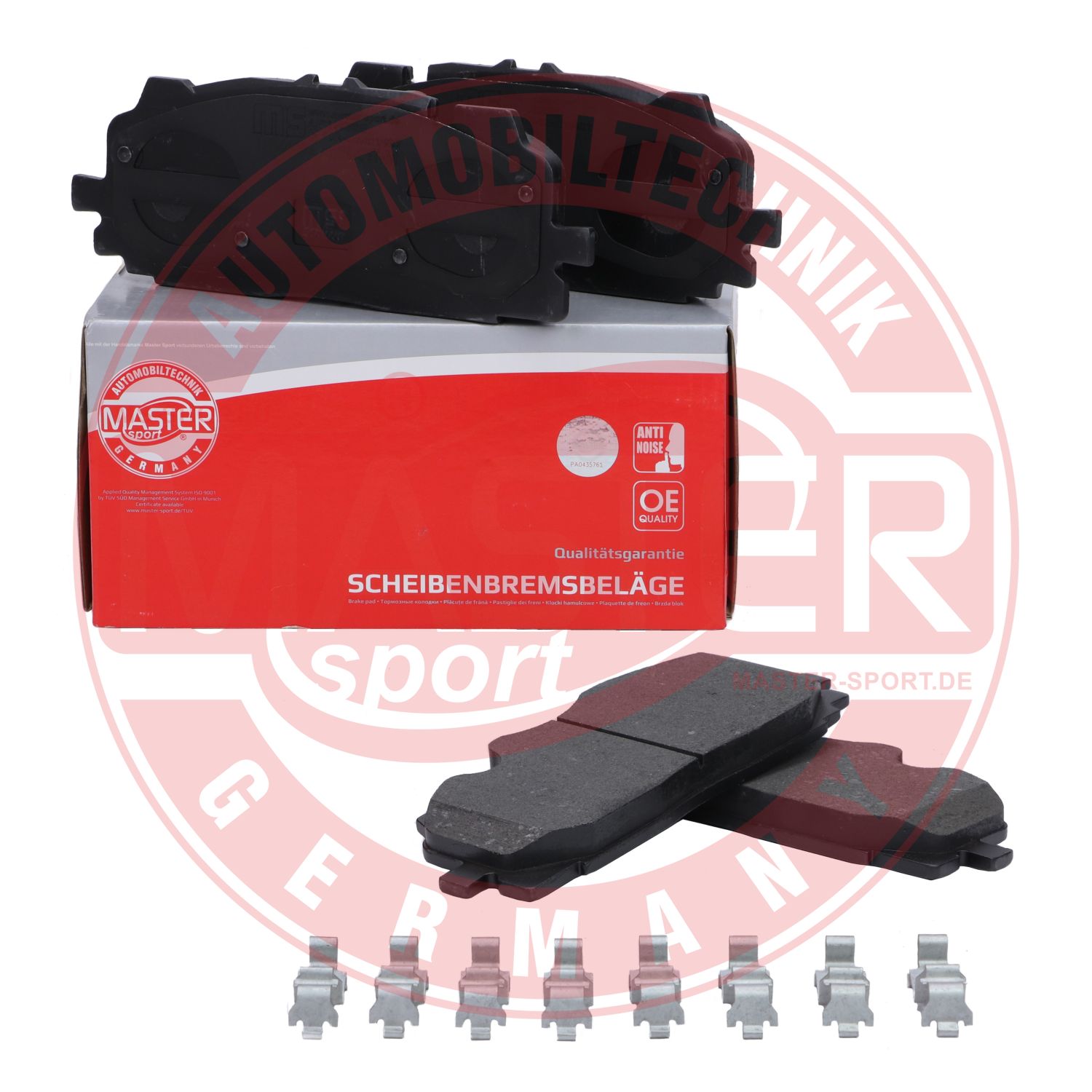 Placute frana MASTERSPORT GERMANY 13046056782N-SET-MS
